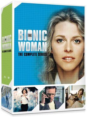 The Bionic Woman: The Complete Series (DVD, 1976) by Universal